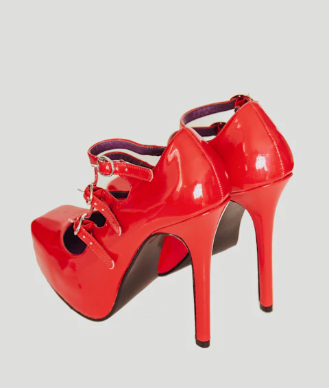 Red Party Heels