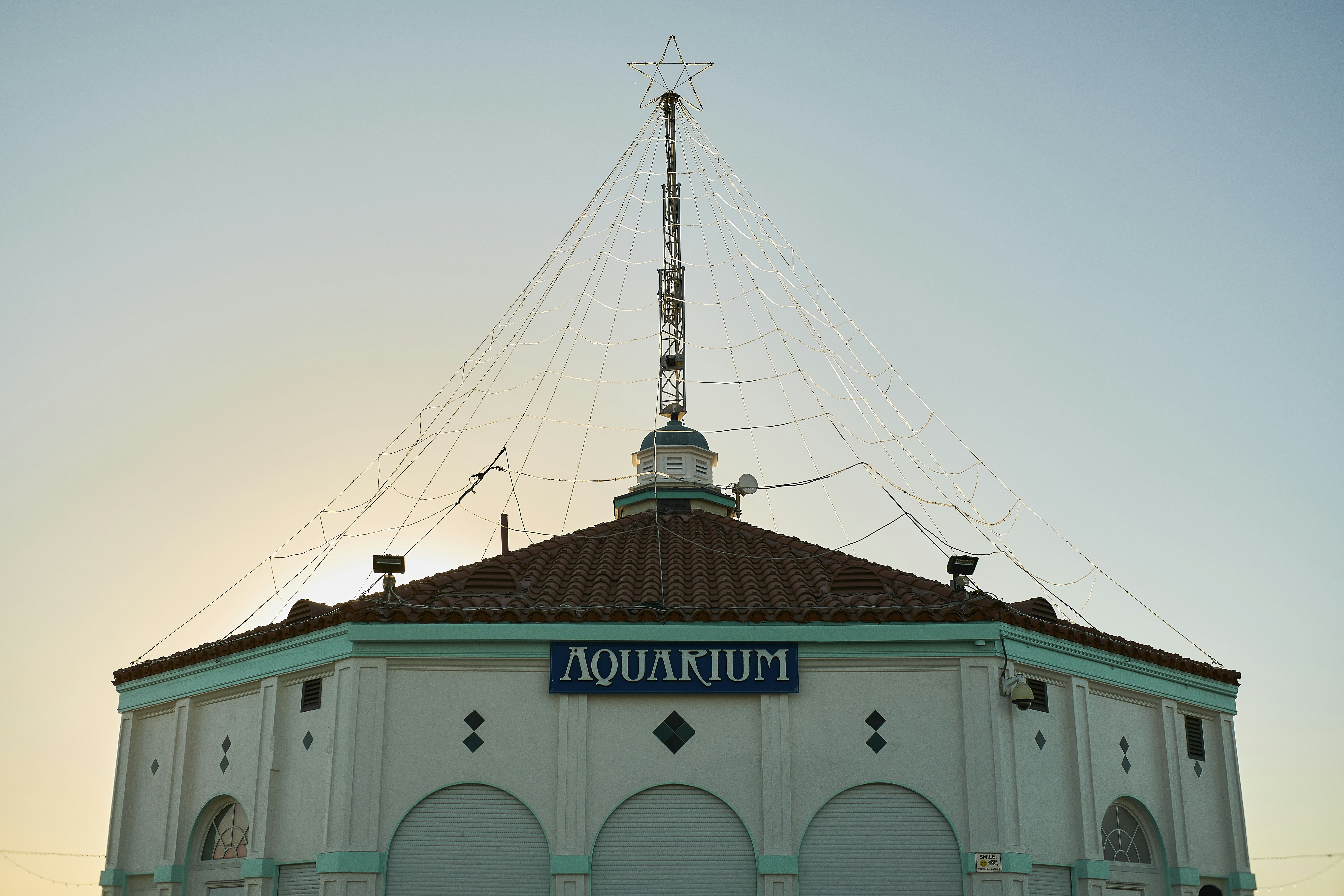 a building with a tower