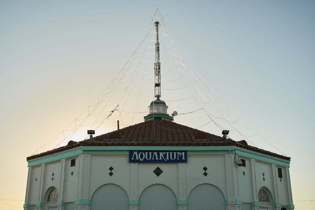 a building with a tower