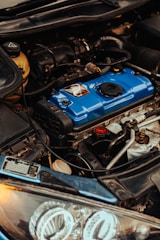 An insurance broker explaining auto coverage details to a client.