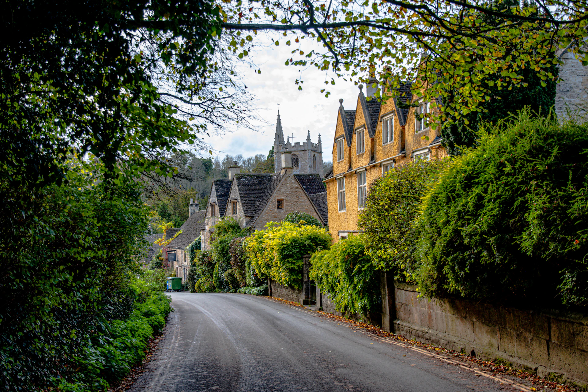 Britain · the quiet character of the Cotswolds