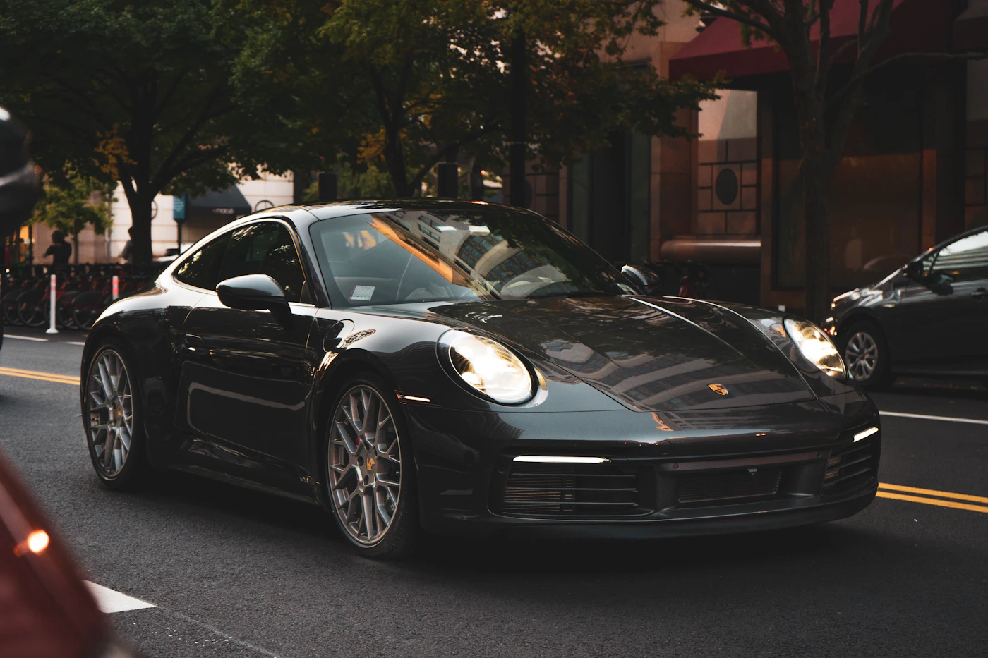 Porsche 911 Carrera – Beispielabbildung