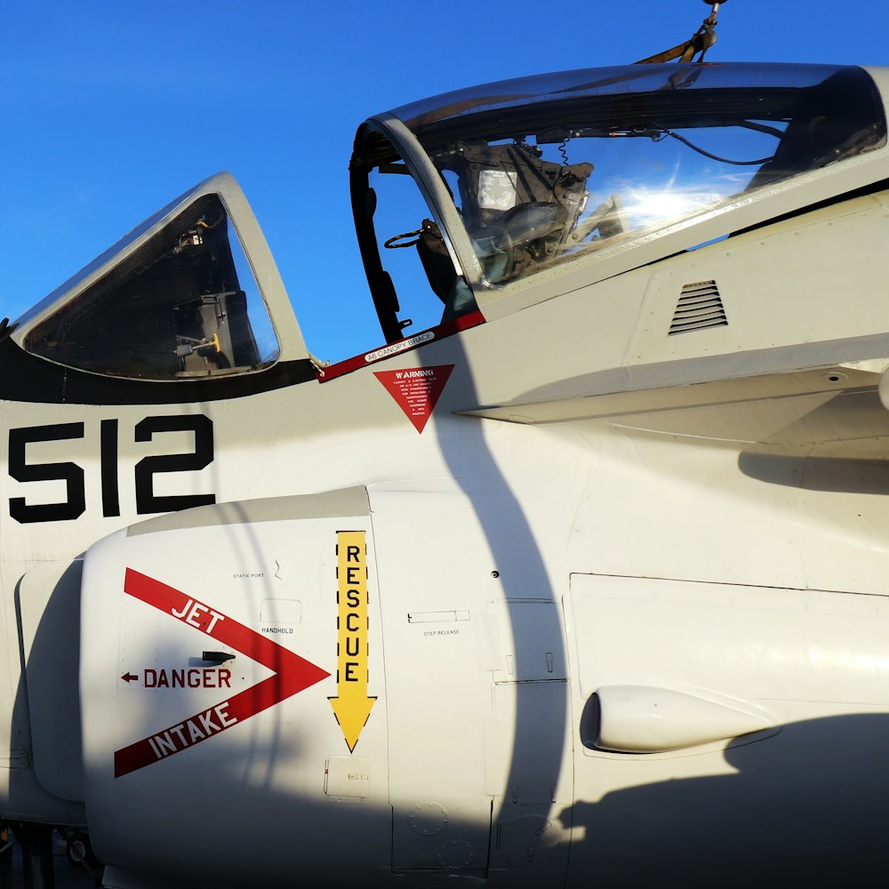 a close up of the cockpit of a fighter jet