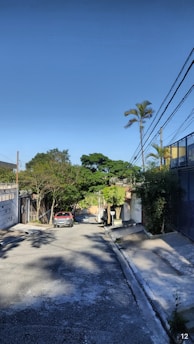 A peaceful street in Saint-Alphonse-Rodriguez showcasing residential homes.