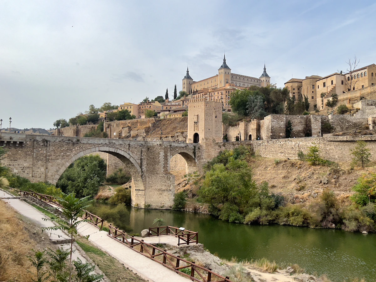 Toledo con el puente de Alcántara