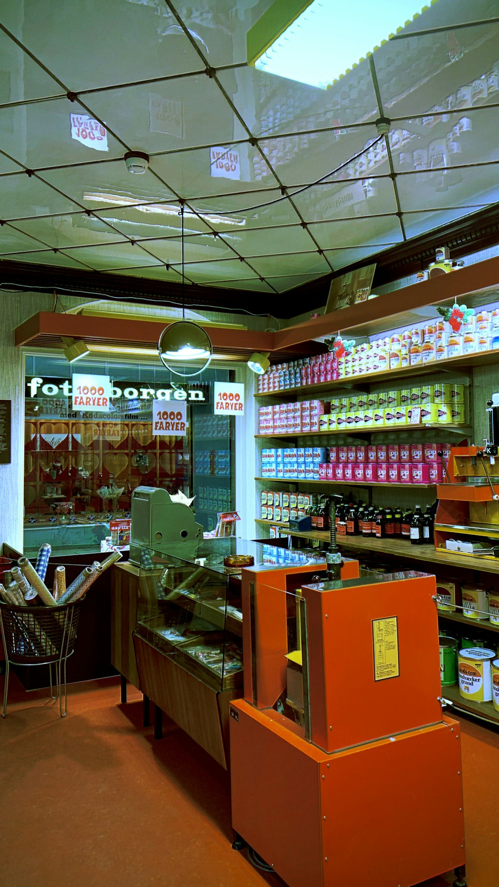 a store filled with lots of food and drinks