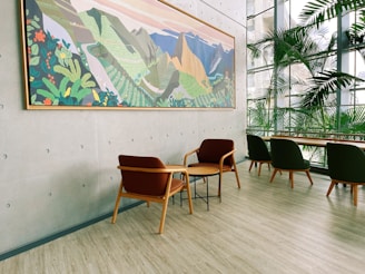 Art procurement for Co-working spaces