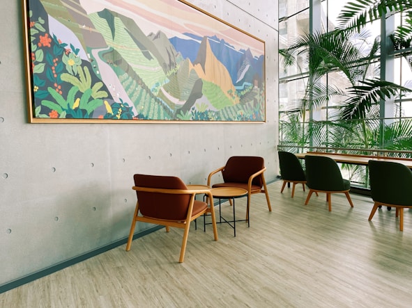 Art procurement for Co-working spaces