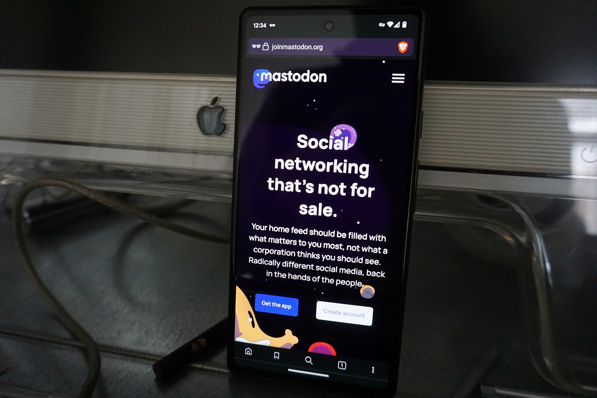 Mastodon torna mastodon.social a opção padrão para facilitar o ingresso de usuários