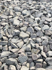 a pile of rocks sitting next to each other