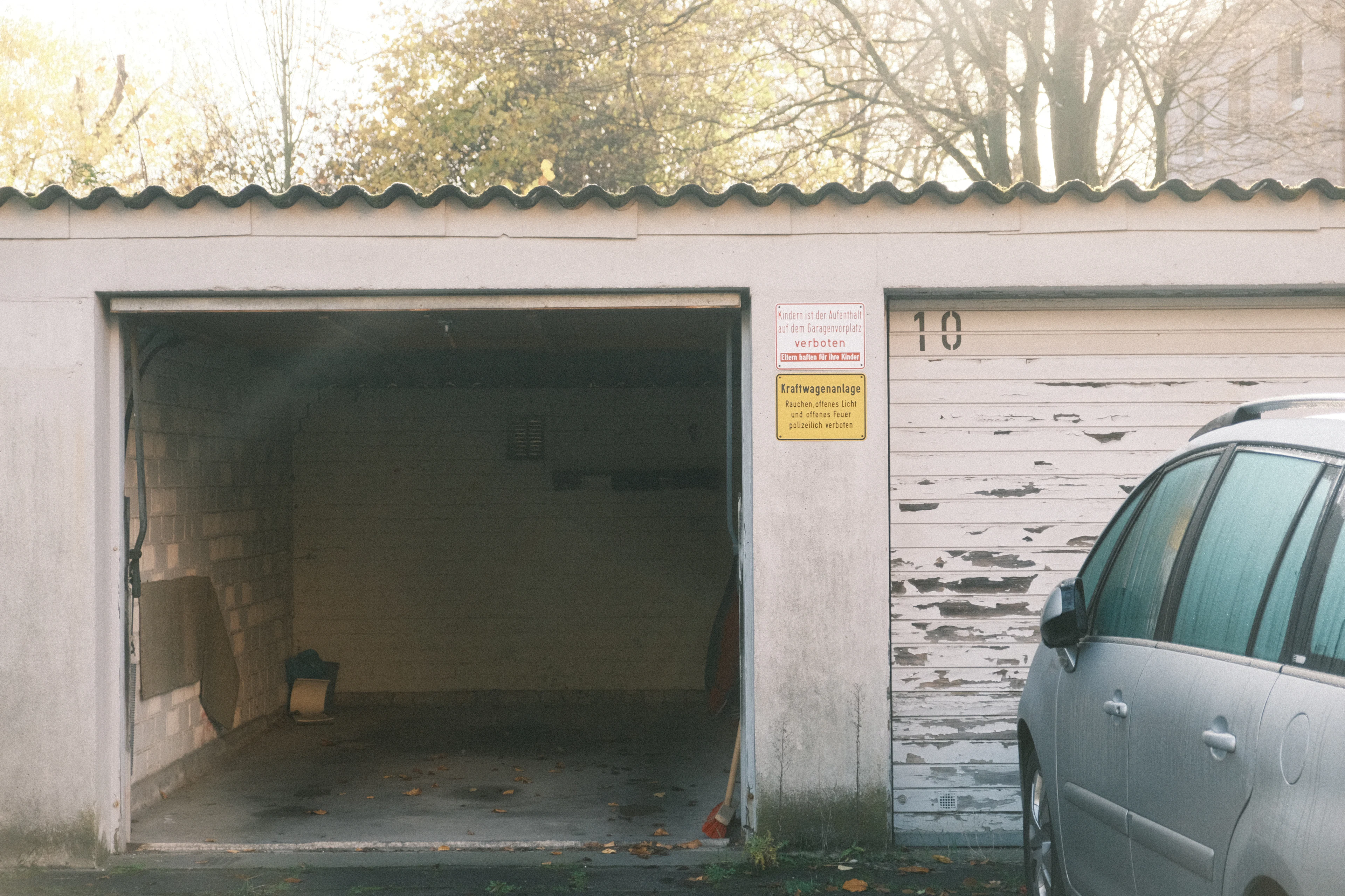 Garage Transformation