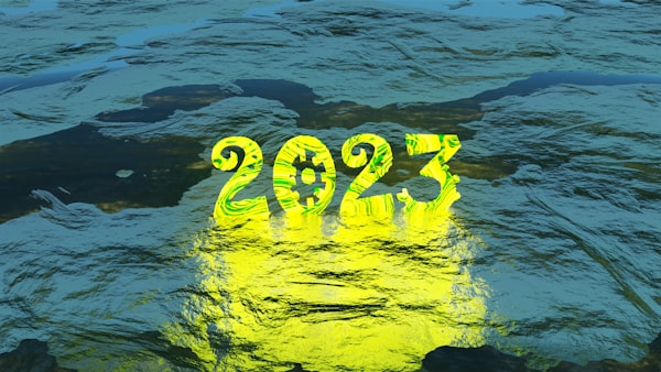 Goodbye 2022, Hello 2023