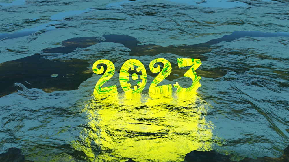 a picture of a yellow sign that says 2013