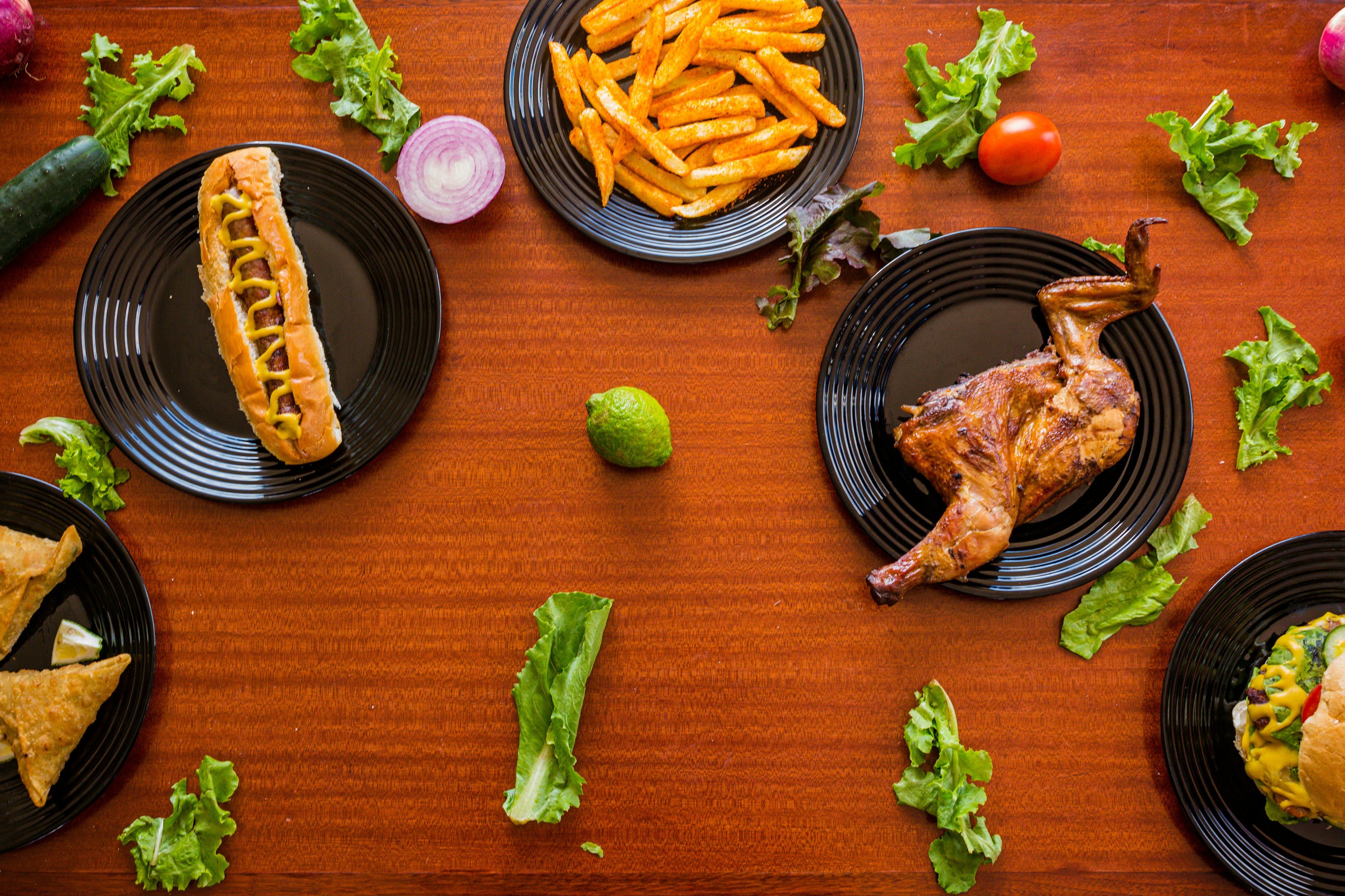 Delicious Fast Food Options
