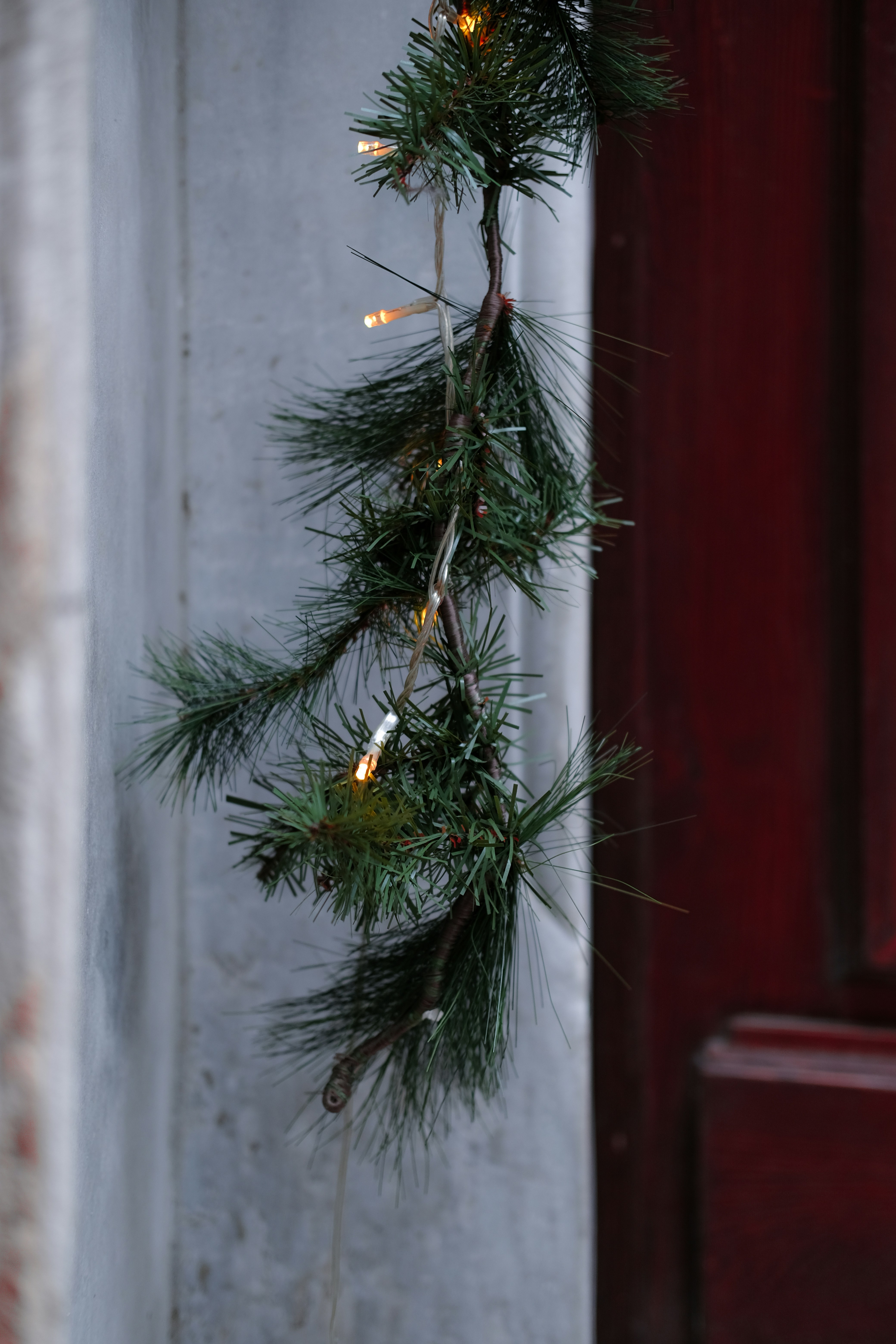 Handcrafted Pinecone Garland