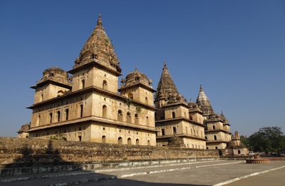 An ancient monument reflecting India's rich history.