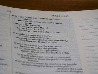 Video still from chapter 1 covering themes of faith and purpose.