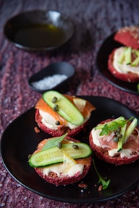 Smoked Salmon Rye