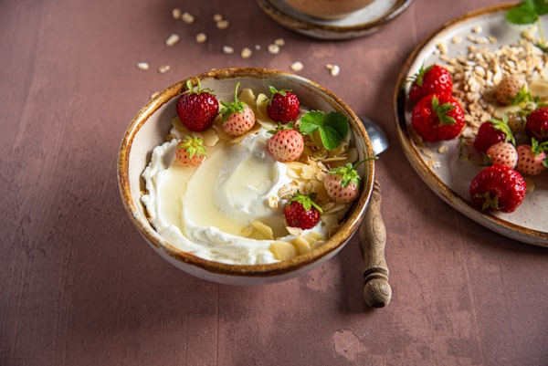 Griekse Yoghurt met Notenpasta en Kaneel