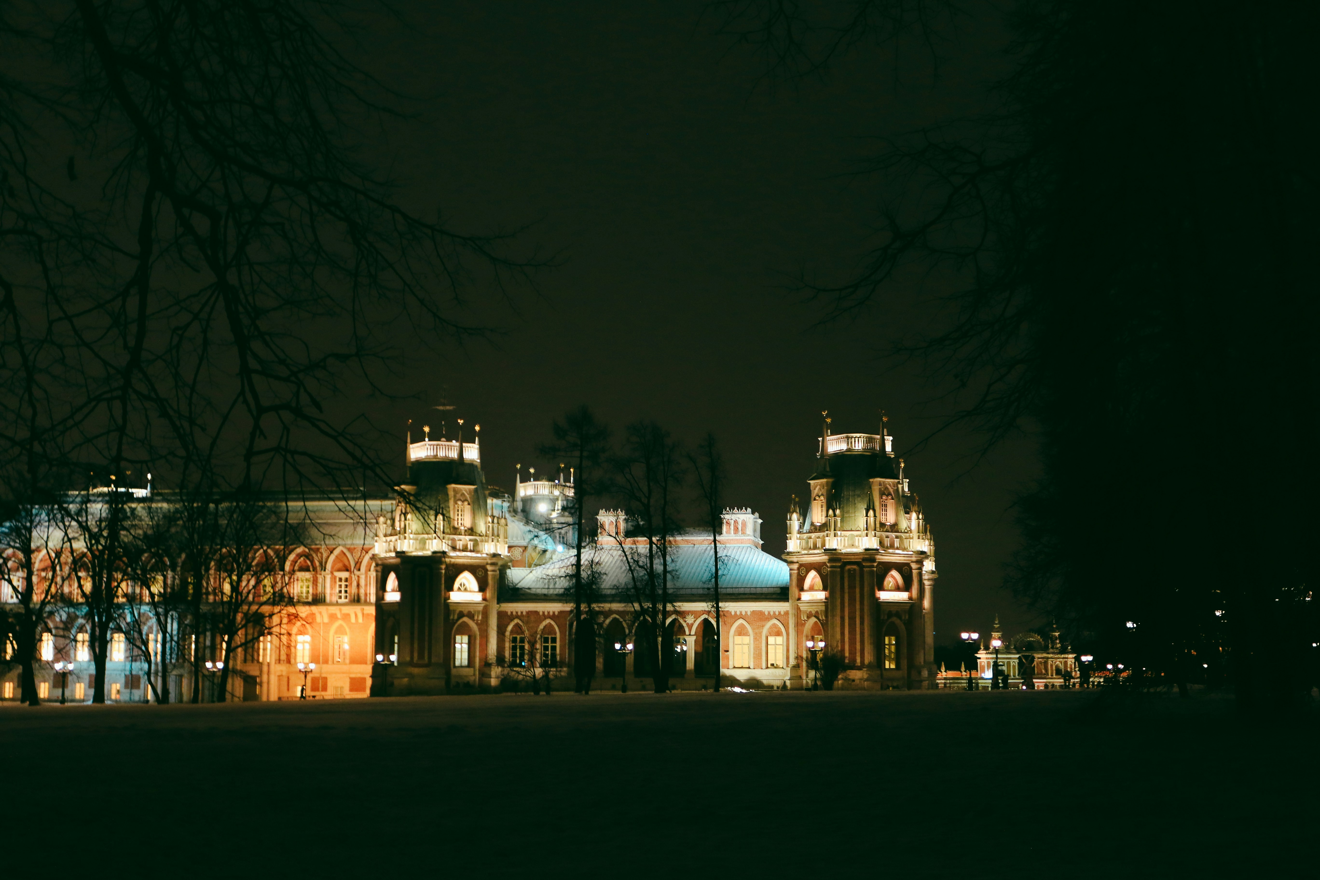 Tsaritsyno Palace and Park
