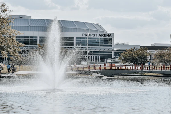 A view of Huntsville, AL