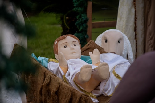 An inviting thumbnail of a peaceful scene with baby Moses in a basket floating on the Nile.