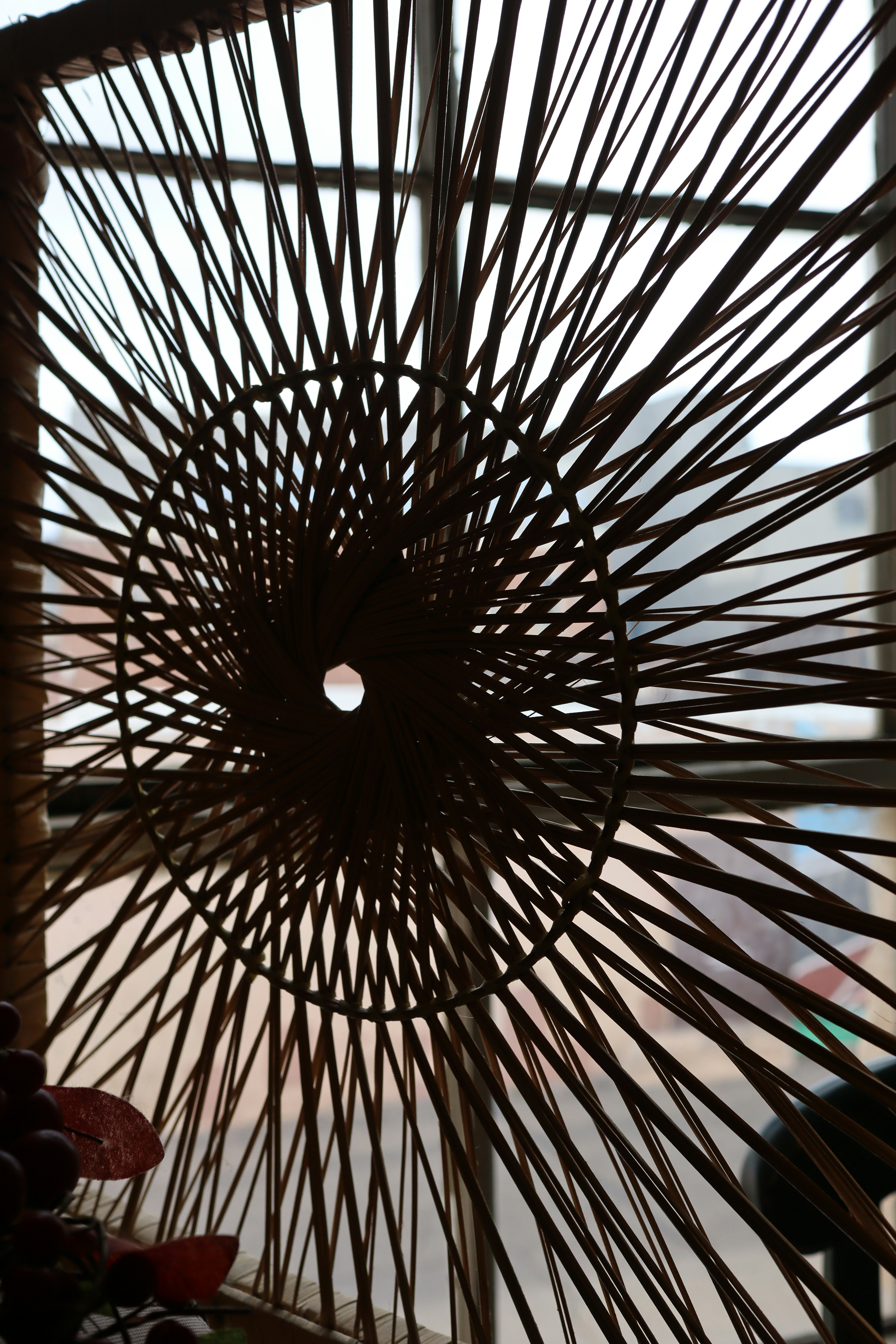 A close up of a decorative object on a window sill photo – Free ...