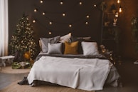 A cozy bedroom setup highlighting our furniture pieces.