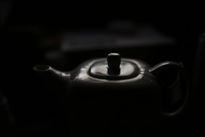 Whispering Tea Caddy