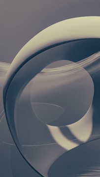 Modern abstract shapes merging, evoking collaboration and fresh perspectives.