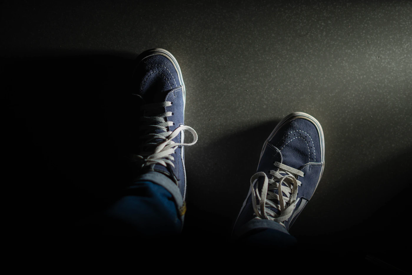 Midnight Navy Skate