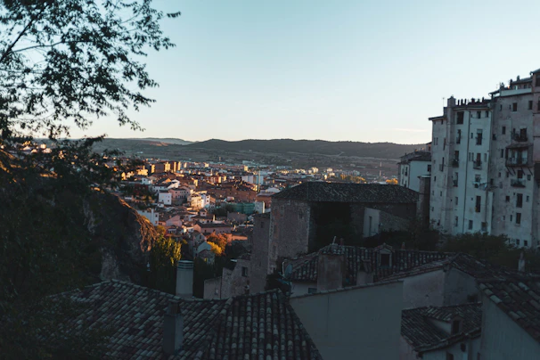 Panoramic view of Terras Alpha green spaces and homes
