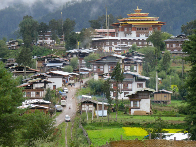 Phobjikha Valley