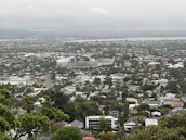 A panoramic view of a residential neighborhood in Maharashtra, showcasing potential investments.