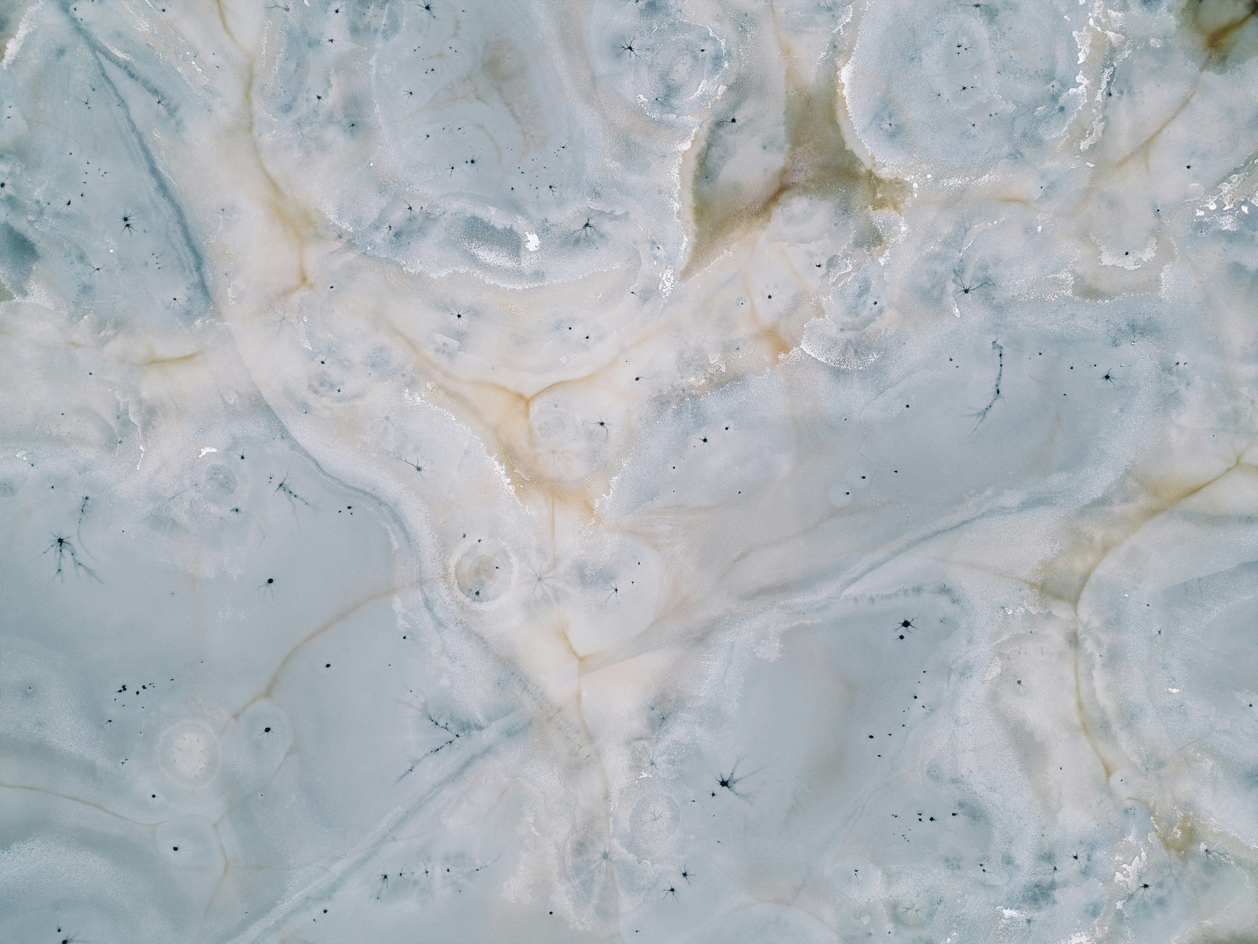 a close up view of a marble surface
