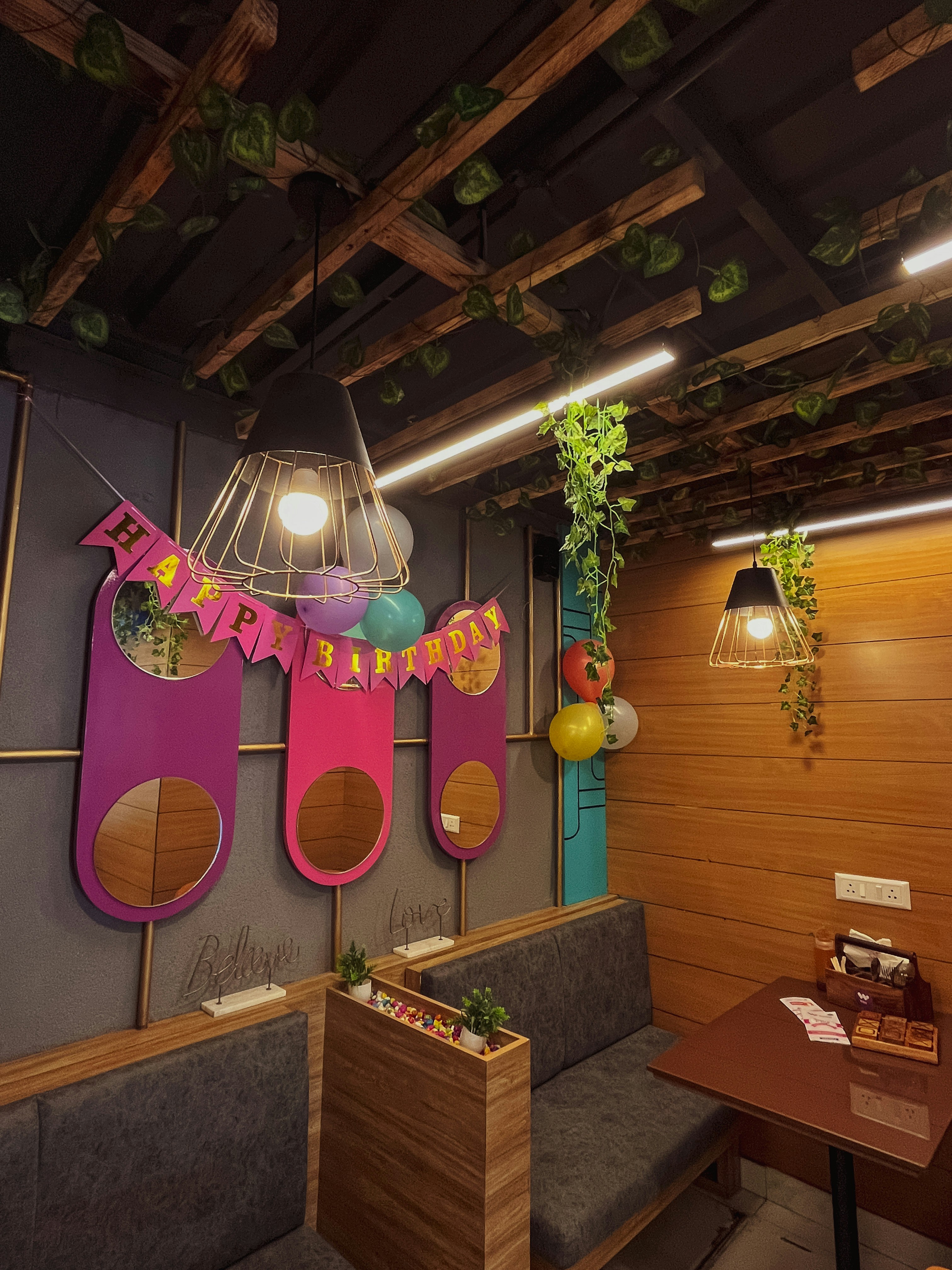 Theme Birthday Decoration