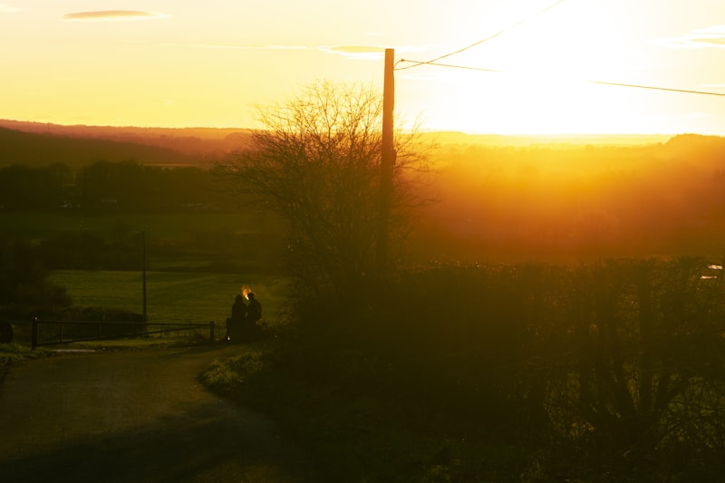 Studio lodge on a working farm in County Durham
