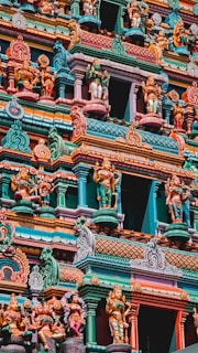 A vibrant display of Kakatiya art showcasing intricate designs and heritage.