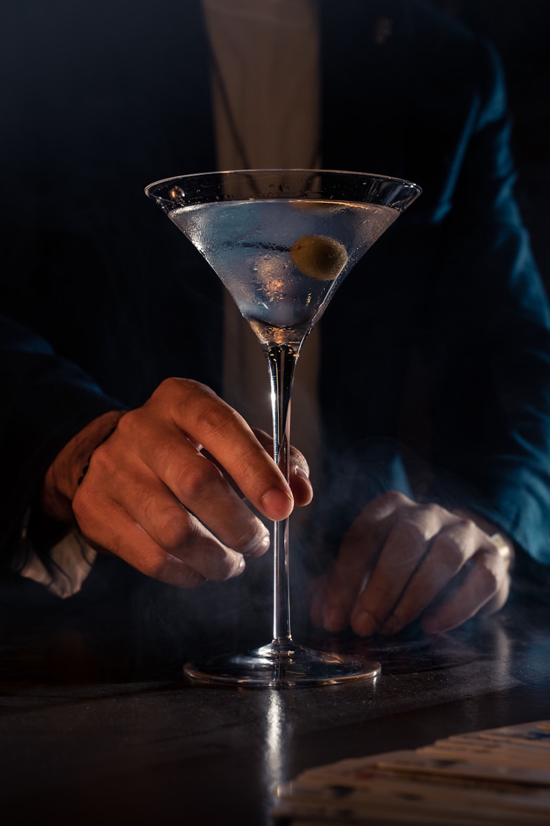 The 007 Open Bar