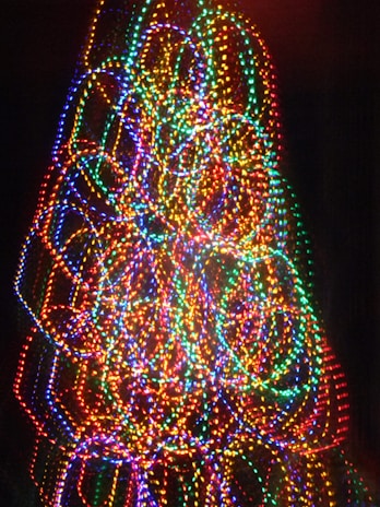 A vibrant display of various LED lights showcasing different colors and designs.