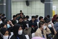 An engaging photo of a healthcare seminar hosted by saidocsagency.