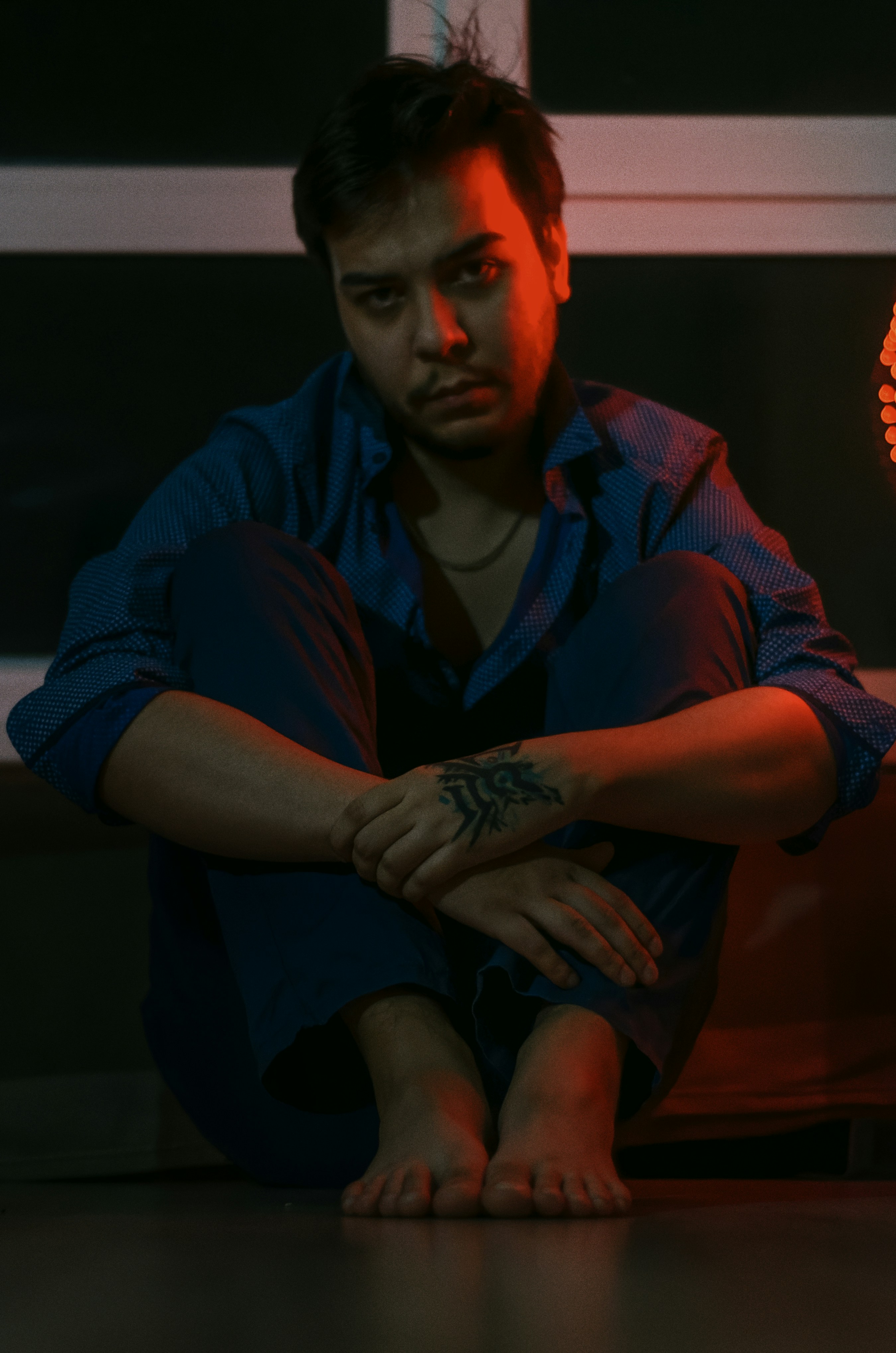 man