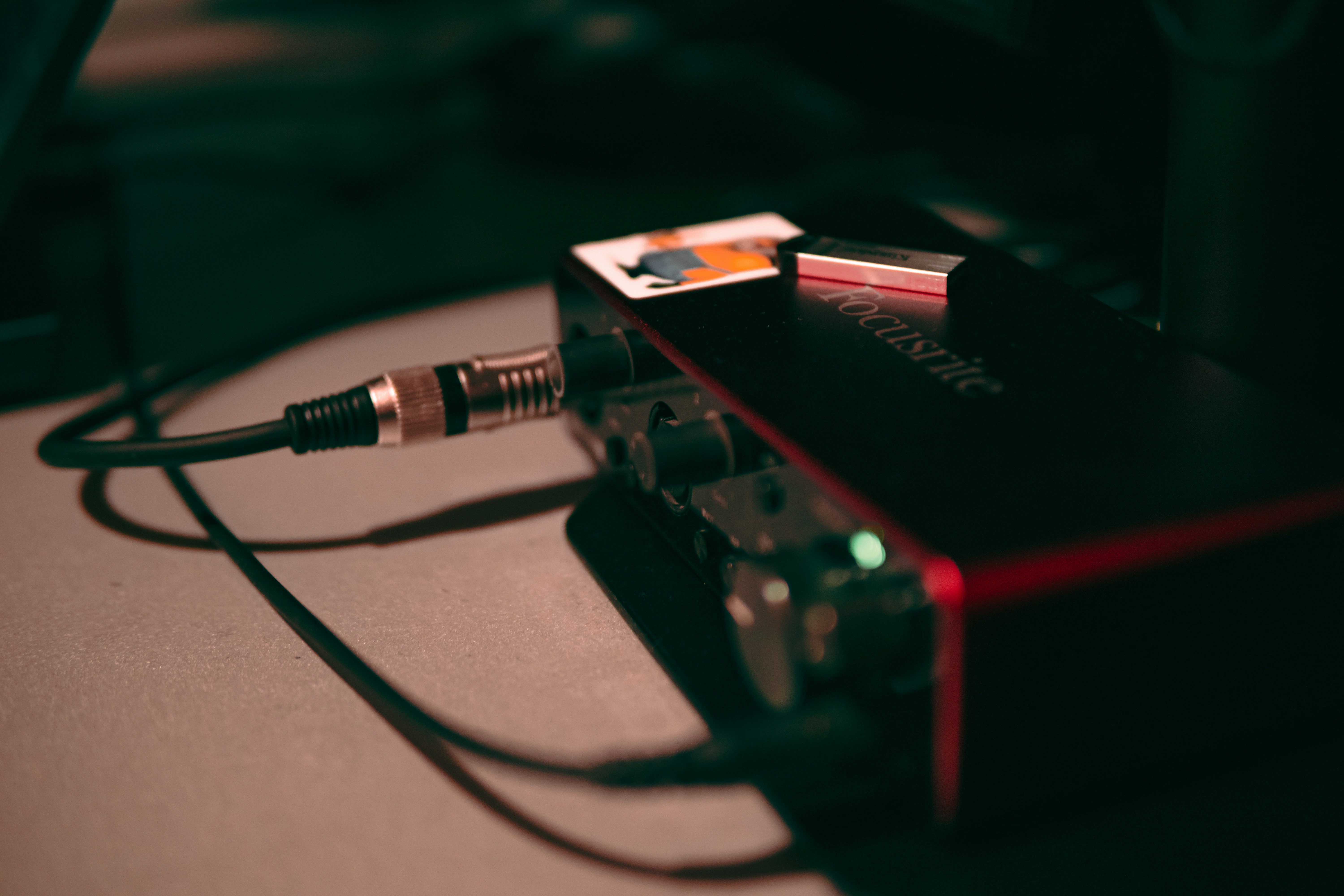 Gear Review: Focusrite Scarlet Solo