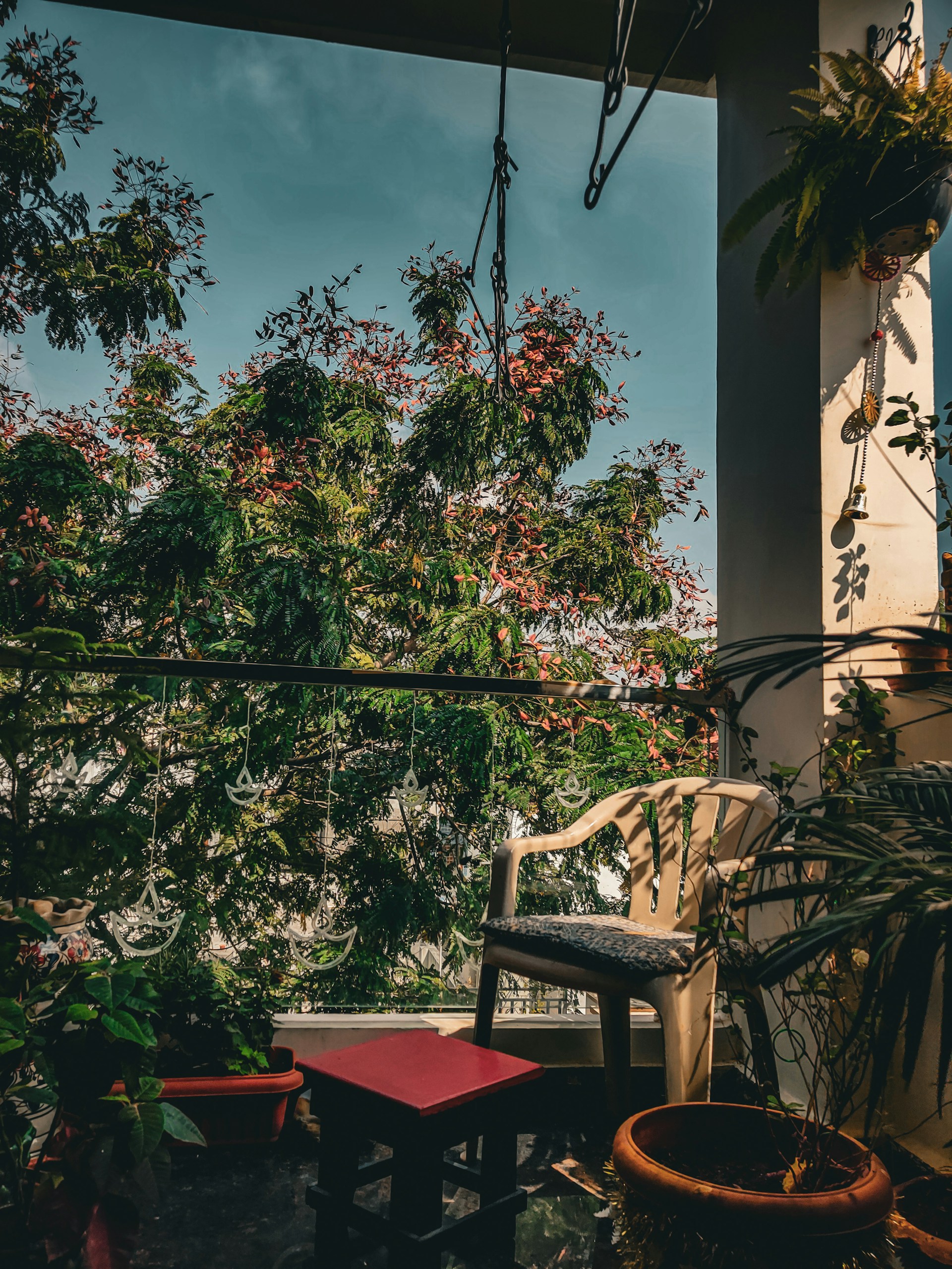 woman wearing yellow long-sleeved dress under white clouds and blue sky during daytime