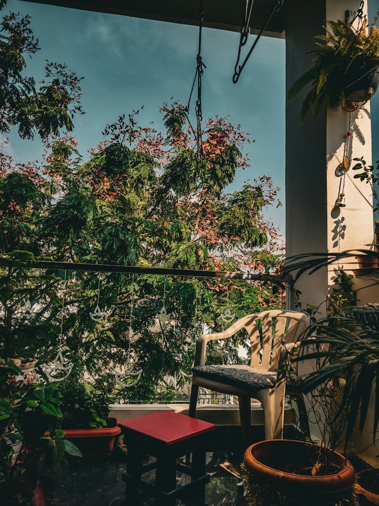 Balcony Bamboo Blind