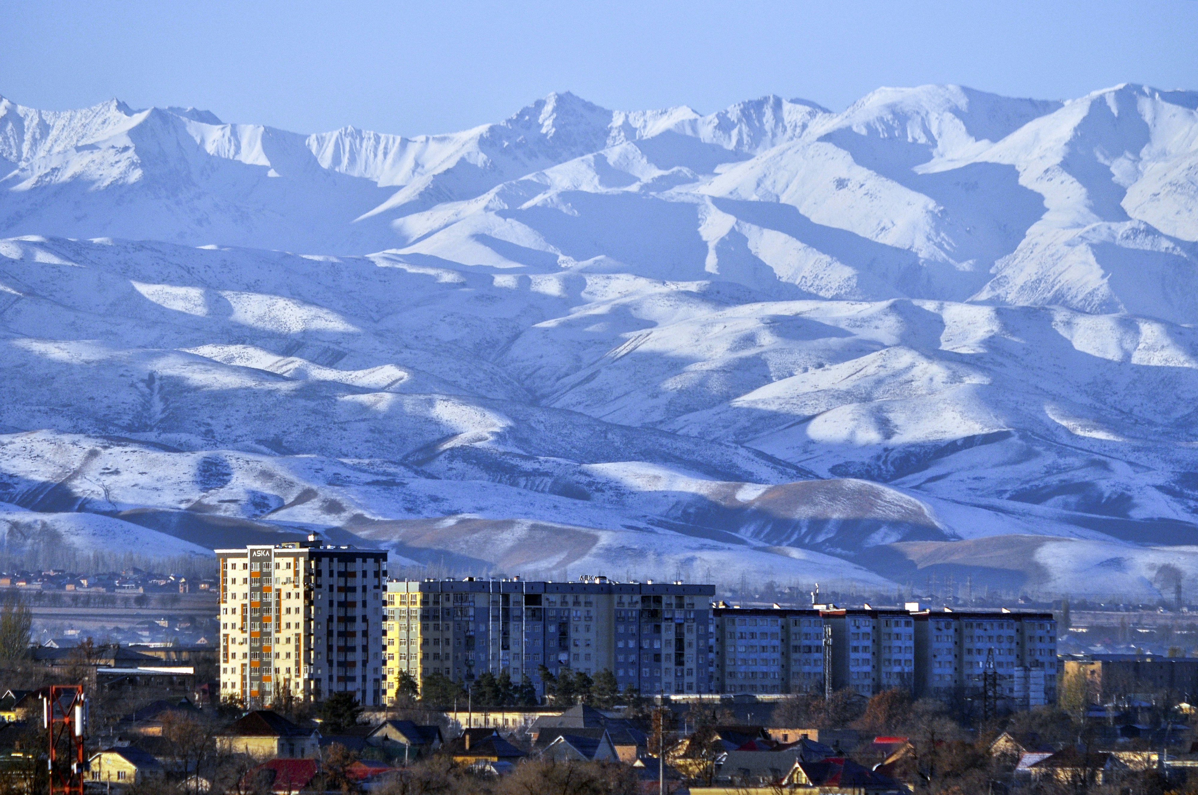 Kyrgyzstan, Bishkek