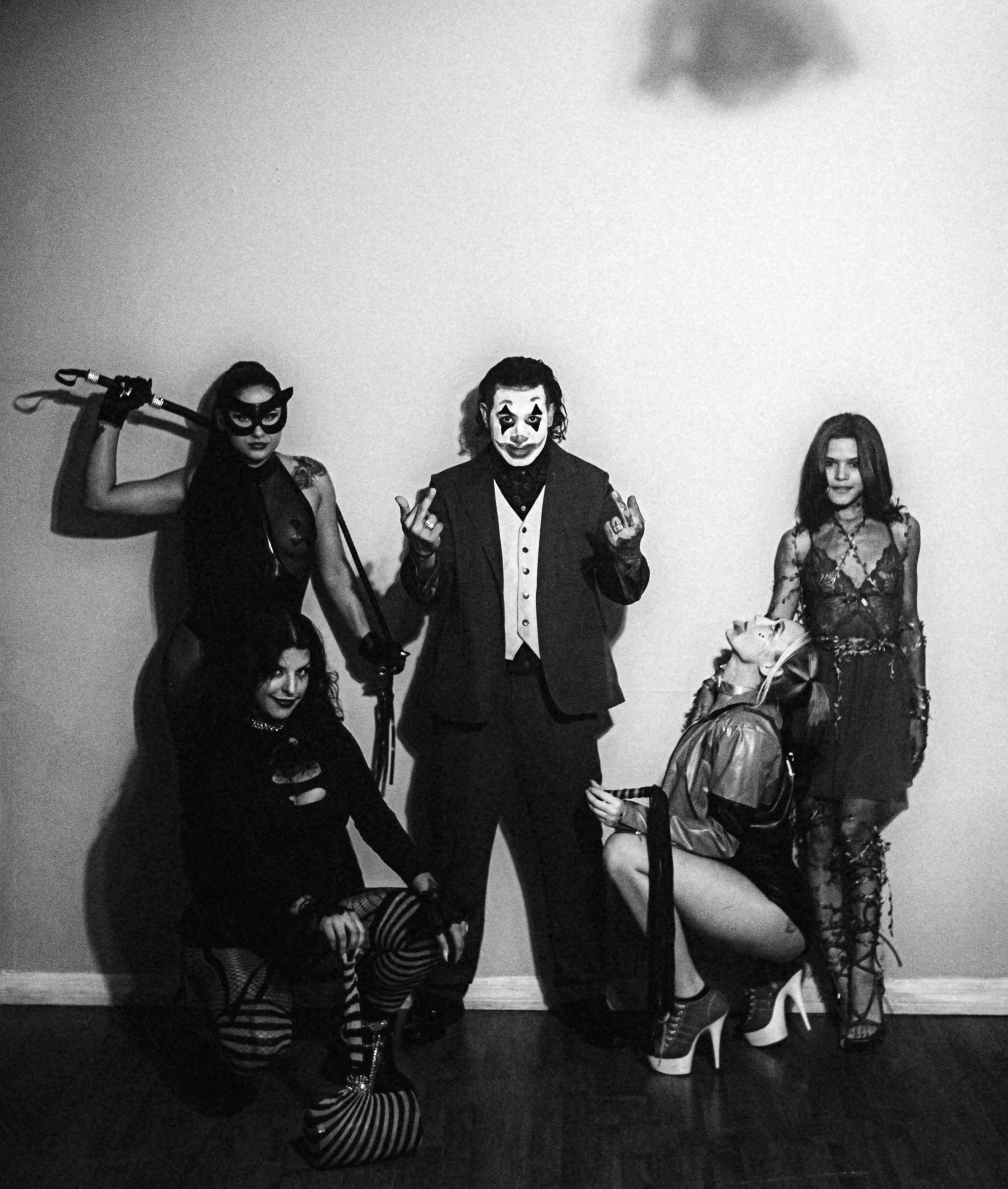 A group of people dressed up in costumes photo – Free Female Image on ...