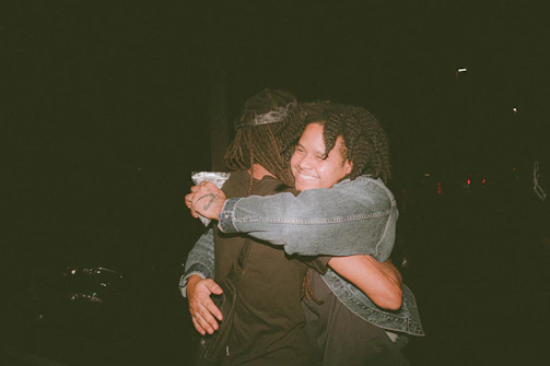 Warm, inviting image representing deep human connection.
