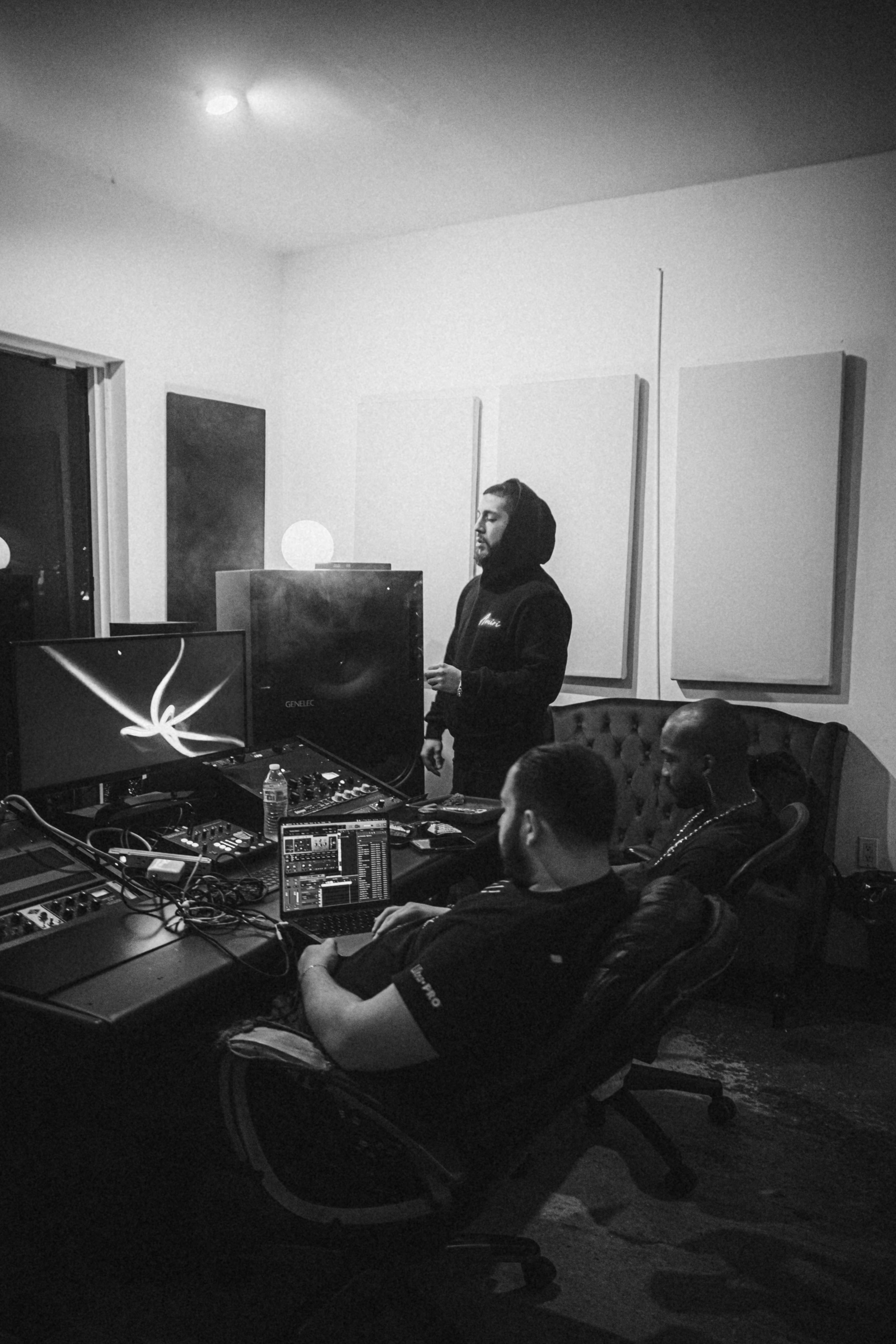 Stayplain Studio team at work