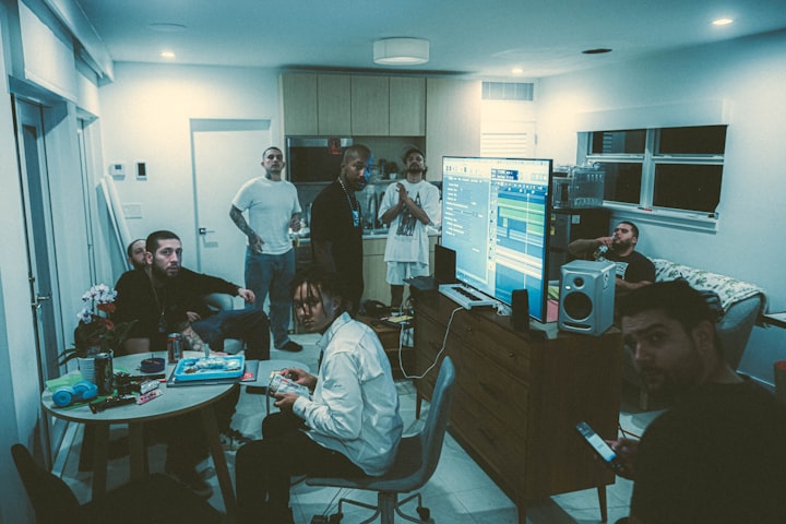 Business meeting representing startup fundraising